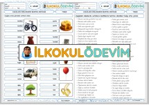 Türkçe Varlıkların Özelliklerini Belirten Sözcükler