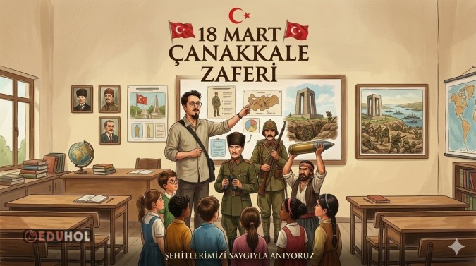 18 MART ÇANAKKALE ZAFERİ