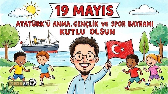 19 MAYIS ATATÜRK'Ü ANMA GENÇLİK VE SPOR BAYRAMI BOYAMA ETKİNLİĞİ-3