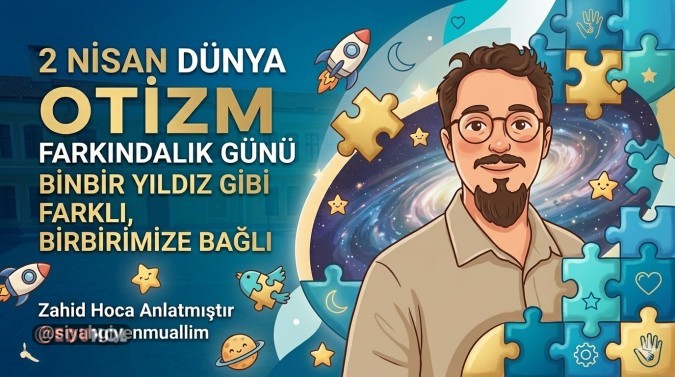2 NİSAN DÜNYA OTİZM FARKINDALIK GÜNÜ