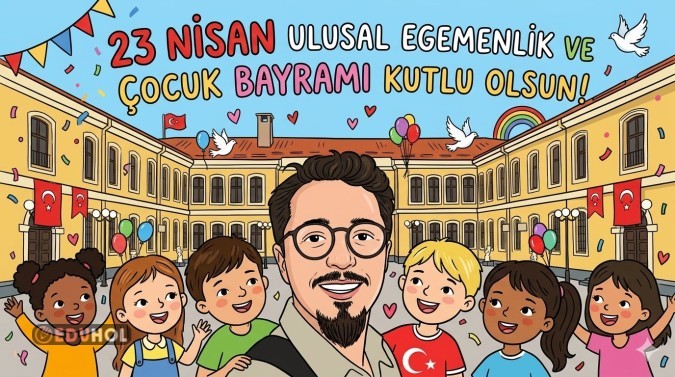 23 NİSAN ULUSAL EGEMENLİK VE ÇOCUK BAYRAMI