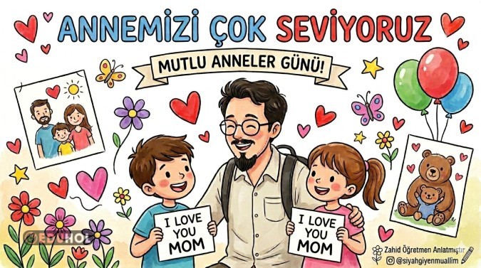 ANNELER GÜNÜ BOYAMA ETKİNLİĞİ-2