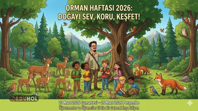 ORMAN HAFTASI 1-2 KISIM