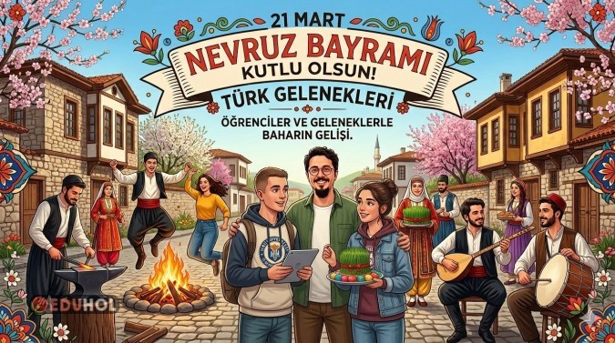 TÜRKLERİN BAYRAMI NEVRUZ BAYRAMI