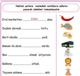 B sesi çalışmaları, onluk birlik ve 100 e kadar sayma