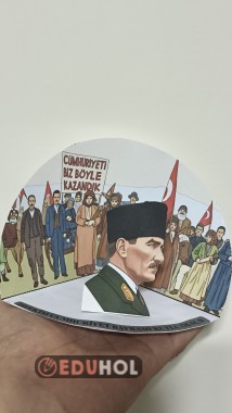 29 Ekim Cumhuriyet Bayramı 3 Boyutlu Etkinlik