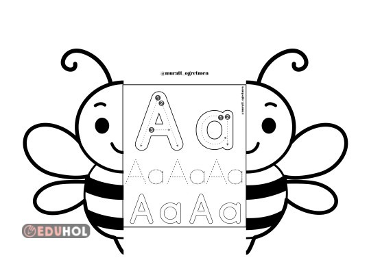 A Harfi Aç Kapa Arı