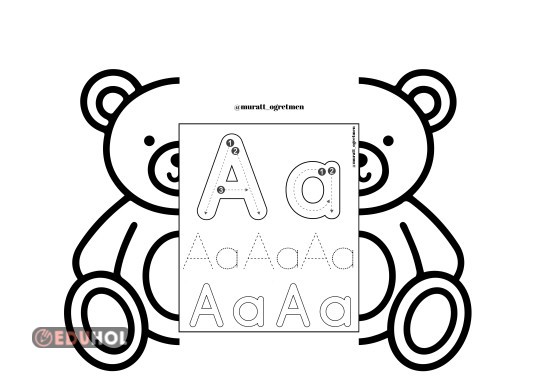 A harfi Aç Kapa Aslan