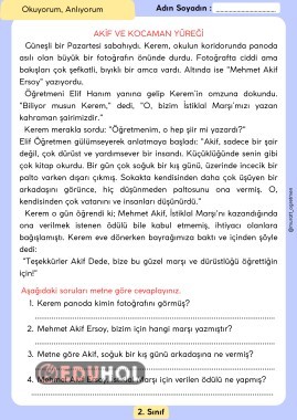 Akif ve Kocaman Yüreği