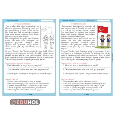 Ay Yıldız Göklerde