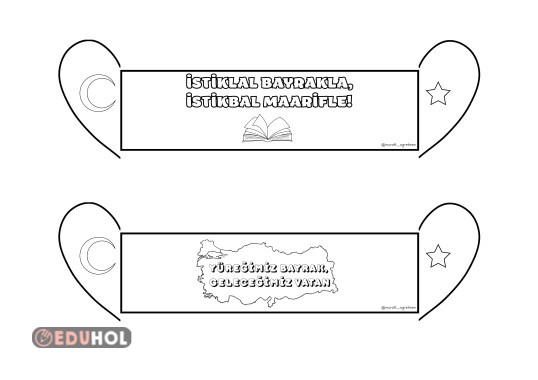 Bayrak Sevgisi Bileklik