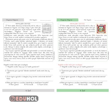 Dünya Tiyatro Günü Okuma Anlama Metni