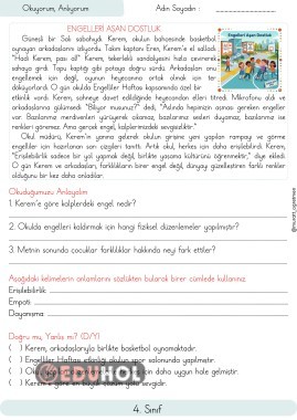 Engelleri Aşan Dostluk