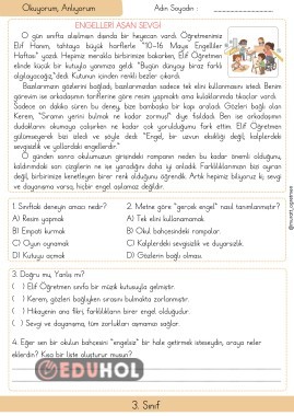Engellileri Aşan Sevgi