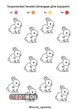 Hece Farkındalık Çalışması 