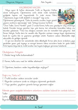 Kaldırımdaki Macera