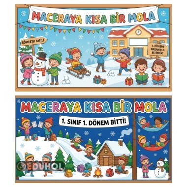 Maceraya Kısa Bir Mola Dijital Panolar