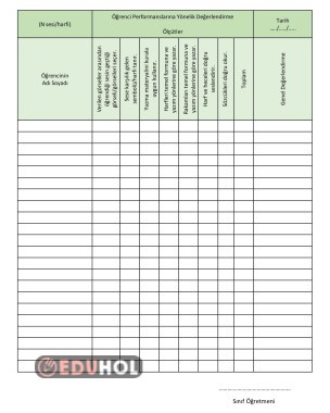 N Sesi Değerlendirme (Puanlama)