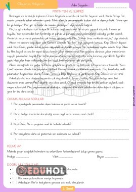 Pıtır'ın Yeni Yıl Sürprizi