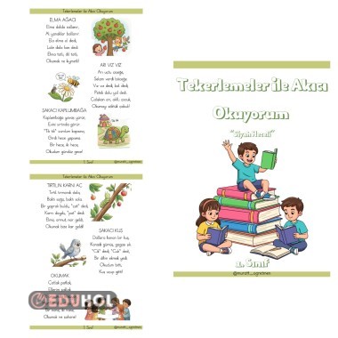 Tekerlemeler ile Akıcı Okuyorum 1