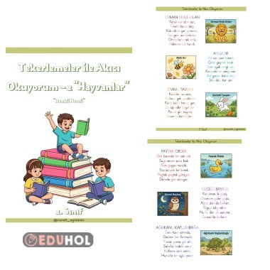 Tekerlemeler ile Akıcı Okuyorum 2 