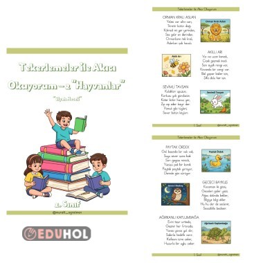 Tekerlemeler ile Akıcı Okuyorum 2 