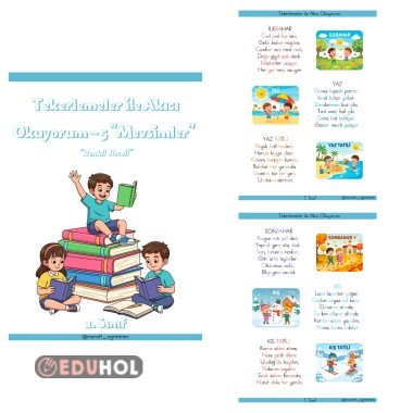 Tekerlemeler ile Akıcı Okuyorum 5 
