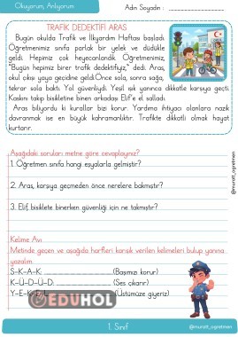Trafik Dedektifi Aras