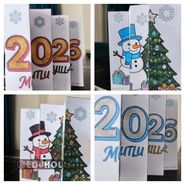 Yeni Yıl Agamograph Çalışması