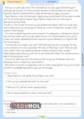 Yeni Yılın Dijital Heyecanı