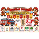 16 A4 İtfaiyecilik Haftası Pano