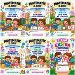 2. Sınıf Süreç Değerlendirme Dosya Kapakları Matematik