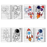 2'şer Ritmik Sayma Puzzle