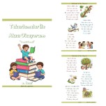 Tekerlemeler ile Akıcı Okuyorum 1 (Renkli Heceli)