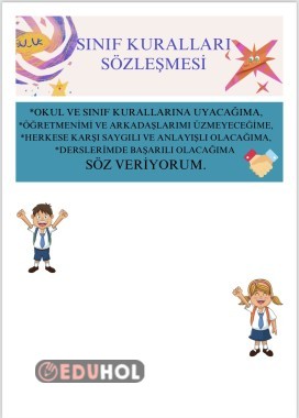 Sınıf Kuralları Sözleşmesi