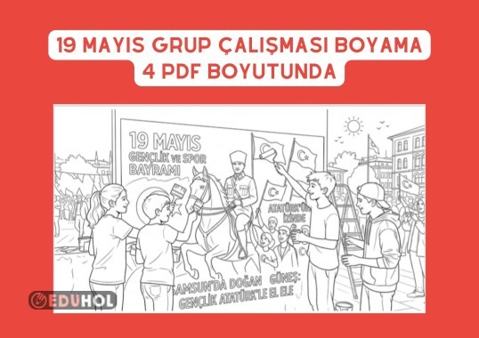 19 MAYIS GRUP ÇALIŞMASI BOYAMA 4 PDF