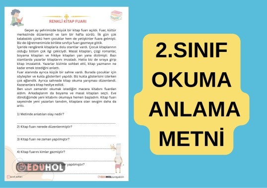 2.SINIF OKUMA ANLAMA METNİ