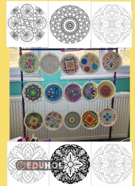 4.SINIF SOSYAL BİLGİLER MİLLİ KÜLTÜR ÖGELERİ ÇİNİ BOYAMA SAYFALARI