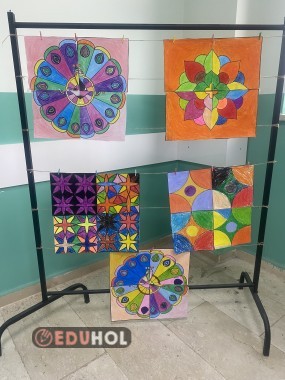 Görsel Sanatlar Grup çalışması boyama. fikir sahibi: @sumeyye_yuce instagram: @icatçıkaröğretmenim