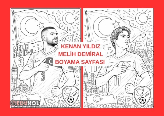 MİLLİ TAKIM BOYAMA DÜNYA KUPASI  - KENAN YILDIZ , MELİH DEMİRAL