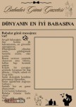 BABALAR GÜNÜ GAZETESİ ETKİNLİK
