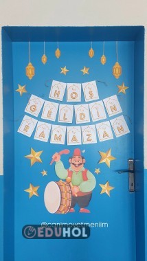 Hoş Geldin Ramazan/Kapı Süsü