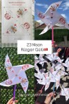 23 Nisan Rüzgar Gülü