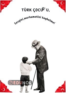 23 Nisan Görsel Sanatlar Çalışması