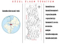 2.Sınıf Ülkemizin Yeri Defter Çalışması