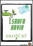 İsrafa Hayır Broşürü