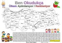 Okuma Takip Çizelgesi (Ben Okudukça Ülkem Aydınlanıyor)