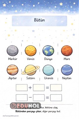 Parça bütün ilişkisi