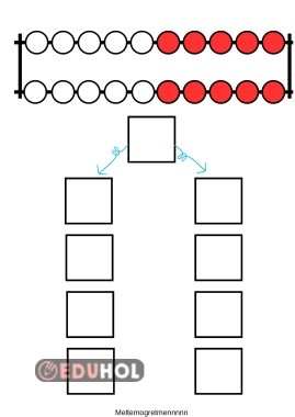 Zihinden işlemler, sayıları parçalama toplama çıkarma, sayı ikililerini oluşturma