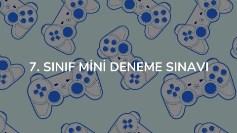 MİNİ DENEME SINAVI